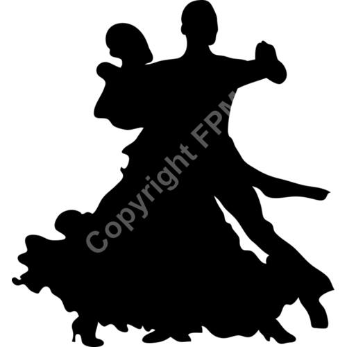 A1901 Ballroom Dancers Thumbnail