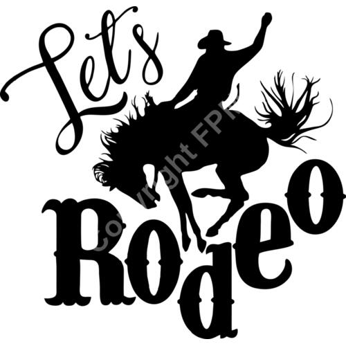 1321 Lets Rodeo Thumbnail