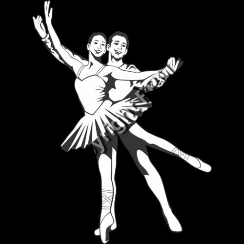 1330 Ballet Dancers Thumbnail