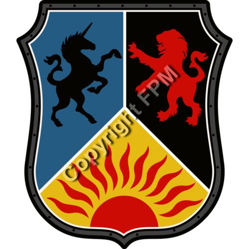 1359 Family Crest Shield Thumbnail