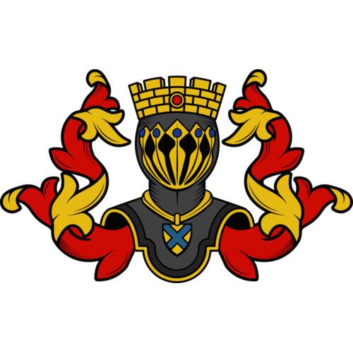 1365 Family Crest Knight Thumbnail