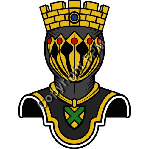 1366 Family Crest Knight Thumbnail