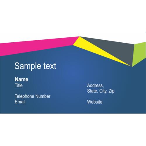 General Business Card 111 Thumbnail