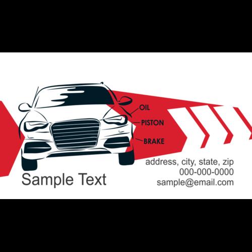 Auto Business Card 119 Thumbnail