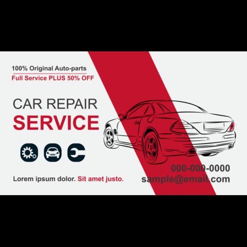 Auto Business Card 120 Thumbnail