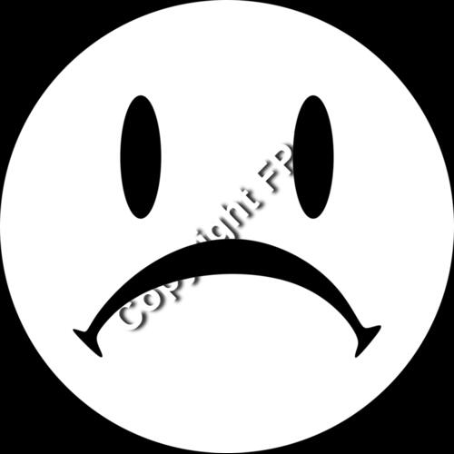 B1031 Sad Face Thumbnail