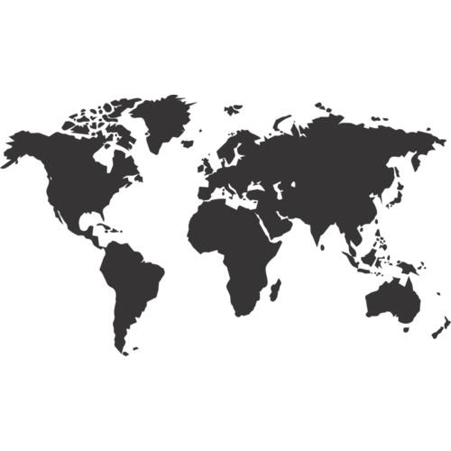 B1049 World Map Thumbnail