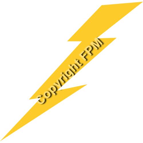 B1050 lightening Bolt Thumbnail