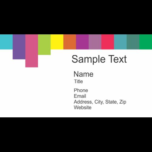 General Business Card 121 Thumbnail