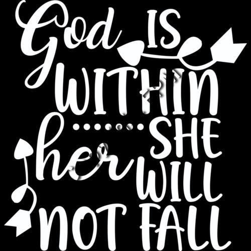 B6021 God is Within Thumbnail