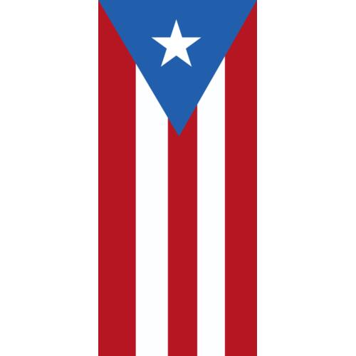 B6038 Puerto Rican Flag Thumbnail