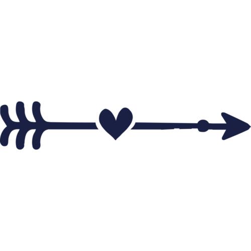 B6055 Heart Arrow Thumbnail
