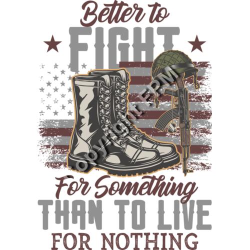 B6095 Fight For Something Thumbnail