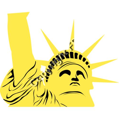 B6119 Statue of Liberty Thumbnail