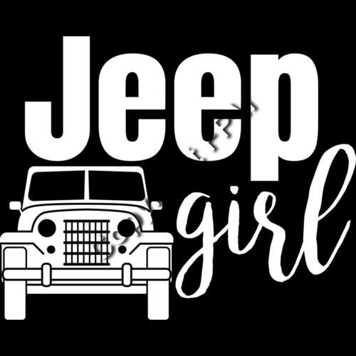 B6149 Jeep Girl Thumbnail