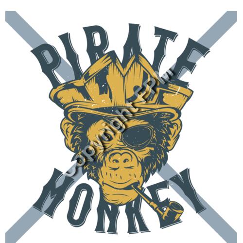 B6168 Pirate Monkey Thumbnail