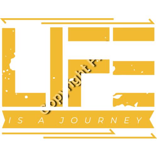 B6260 Life is a journey Thumbnail