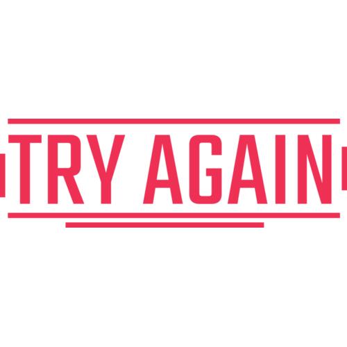 B6264 Try Again Thumbnail
