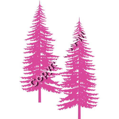 B6296 Pine Trees Thumbnail