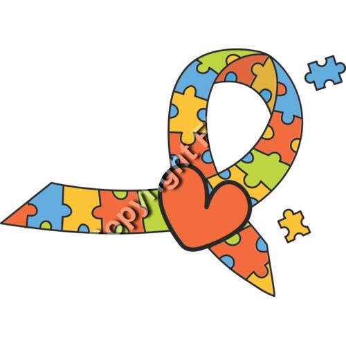 B7050 Autism Ribbon Thumbnail