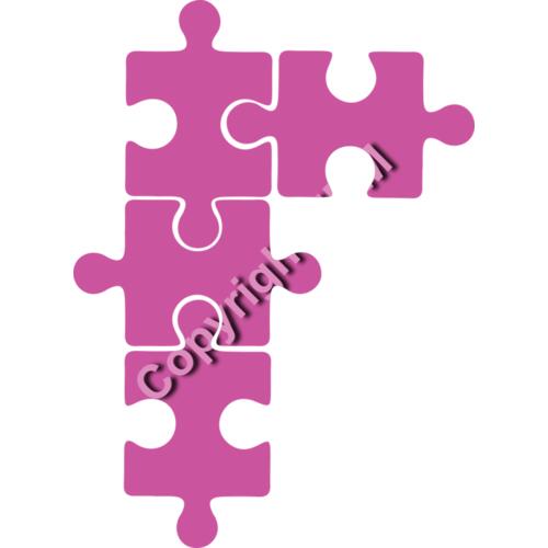 B7053 Puzzle Border Thumbnail