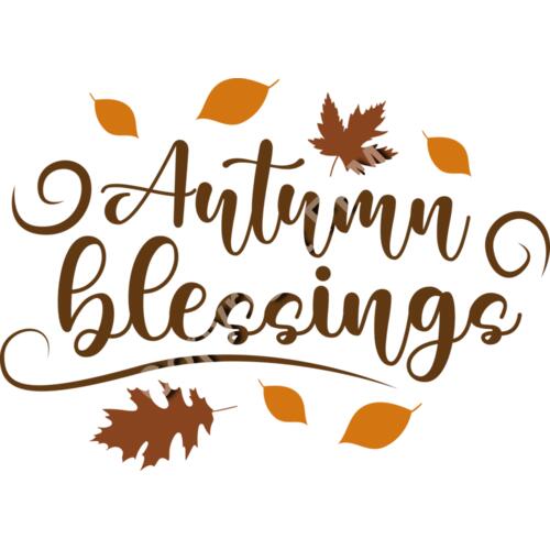A1774 Autumn Blessings Thumbnail