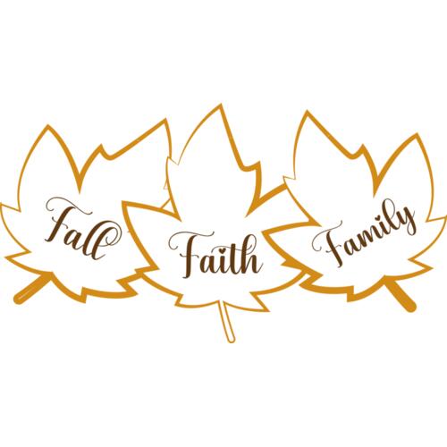 A1778 Fall Faith Family Thumbnail