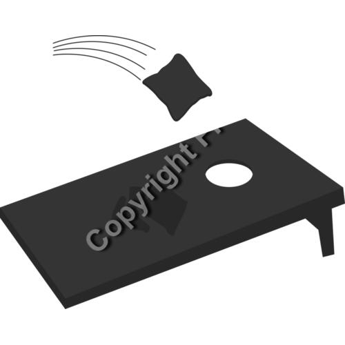 B7024 Cornhole B7024 Cornhole Thumbnail