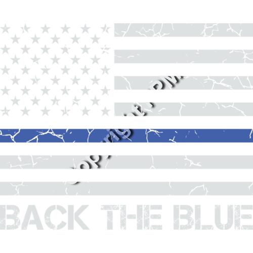 B7183 Back the Blue Thumbnail