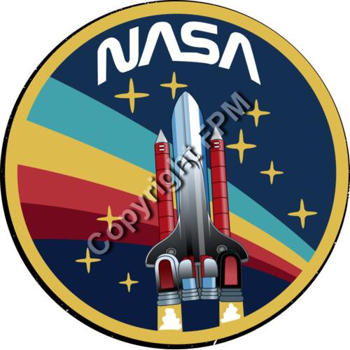 B7216 NASA Spaceship Thumbnail