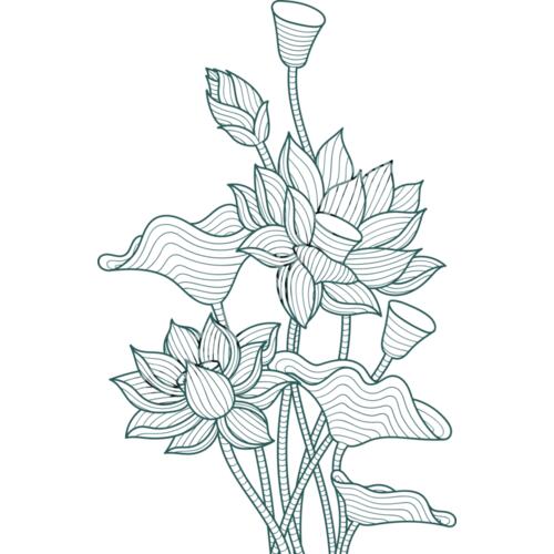 B7222 Floral Thumbnail