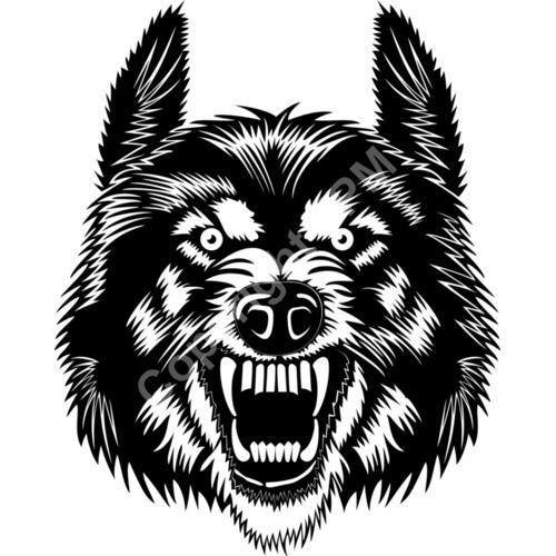 B4374 Wolf Thumbnail