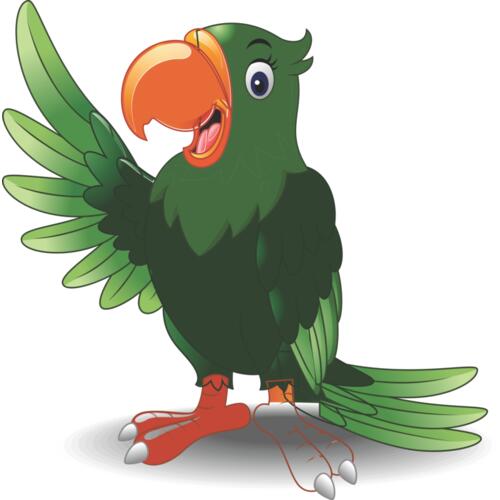 8876 Parrot Thumbnail