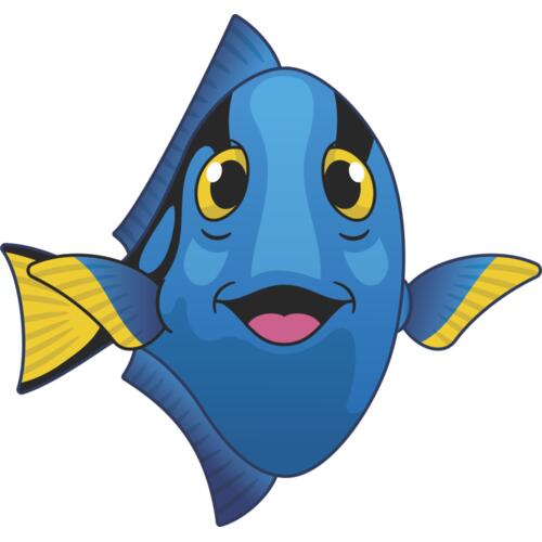 Blue Tang Fish Thumbnail