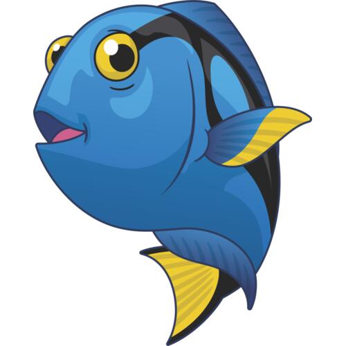 Blue Tang Fish Thumbnail