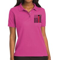 Ladies Silk Touch™ Polo Thumbnail