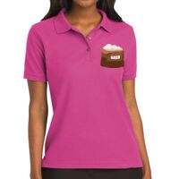 Ladies Silk Touch™ Polo Thumbnail