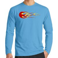 Long Sleeve Performance Blend Tee Thumbnail