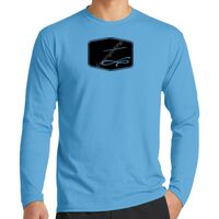 Long Sleeve Performance Blend Tee Thumbnail