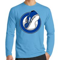 Long Sleeve Performance Blend Tee Thumbnail