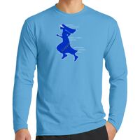 Long Sleeve Performance Blend Tee Thumbnail