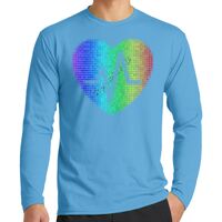 Long Sleeve Performance Blend Tee Thumbnail