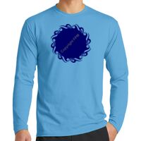 Long Sleeve Performance Blend Tee Thumbnail