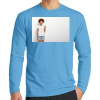 Long Sleeve Performance Blend Tee Thumbnail