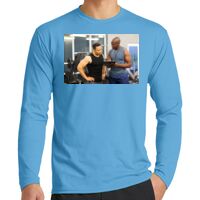 Long Sleeve Performance Blend Tee Thumbnail