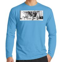 Long Sleeve Performance Blend Tee Thumbnail