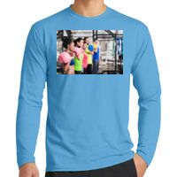 Long Sleeve Performance Blend Tee Thumbnail