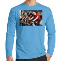 Long Sleeve Performance Blend Tee Thumbnail