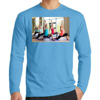 Long Sleeve Performance Blend Tee Thumbnail