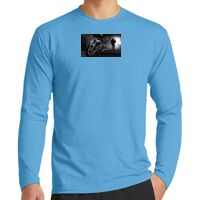 Long Sleeve Performance Blend Tee Thumbnail